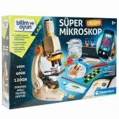 Clementoni Bilim ve Oyun: Süper Mikroskop Delüks - 1