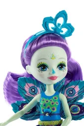 Karakter Bebekler - Patter Peacock & Flap - 1