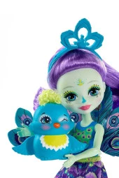 Karakter Bebekler - Patter Peacock & Flap - 2