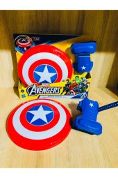 kaptan Amerika kalkan Captain America manyetik kalkan lisanslı orijinal ürün thumbnail 3