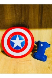 kaptan Amerika kalkan Captain America manyetik kalkan lisanslı orijinal ürün thumbnail 4
