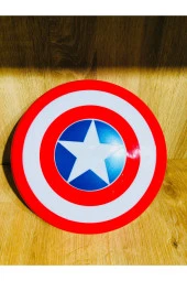 kaptan Amerika kalkan Captain America manyetik kalkan lisanslı orijinal ürün thumbnail 5