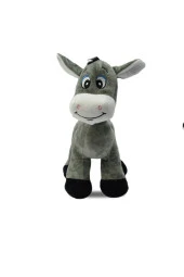 Peluş Oyuncak sevimli Eşşek 30 Cm - 1