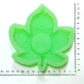 5 Adet - Asma Yaprağı - Beton Kalıp thumbnail 6