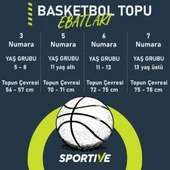Nike N.100.4369.855.07 Everyday All Court 8P Unisex Basketbol Topu thumbnail 2