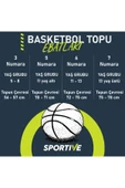 Nike N.000.1285.437.03 Skills Unisex Basketbol Topu thumbnail 2