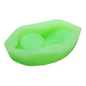 5 Adet Yaprak - Mum ve Beton Kalıp thumbnail 3