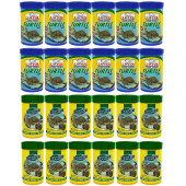 Lotus Turtle Food Sticks 12x100ml, Bonisa 12x100ml Su Kaplumbağası Yüzen Yemi - 1