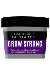 Grow Strong Saç Güçlendirici Bakım Yağı 240 Ml - 2