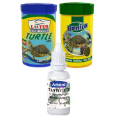 Lotus Turtle Food Sticks 100ml, Bonisa 100ml Su Kaplumbağası Yüzen Yemi, Multivitamin - 1