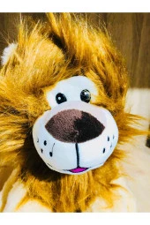 Aslan Peluş Oturan 35 Cm Sevimli Aslan Peluş Oyuncak - 2
