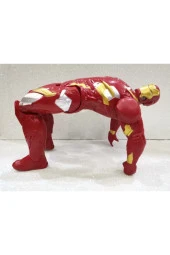 Iron-man Action Figür Kahraman Oyuncak Işıklı Konuşan 28.5 Cm Ir - 4