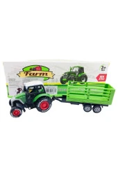 Die Cast Sürtmeli Metal Oyuncak Traktör 18 cm - 2