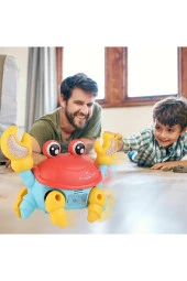 Yürüyen Yengeç Ipli Işıklı Müzikli Emeklemeye Ve Yürümeye Yardımcı - 3