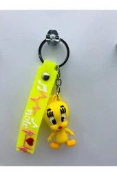 Tweety Anahtarlık Oyuncak Ve Çanta Aksesuarı - 1