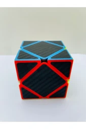 New Skewb Speed Cube Carbon Fiber Kaplama Zeka Küpü Sabır Küpü Sıradışı Tasarım Küp Akıl Oyunları - 3