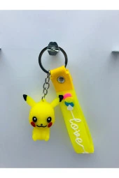 Pokemon Pikachu Anahtarlık Oyuncak Ve Çanta Aksesuarı - 1