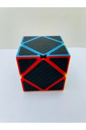 New Skewb Speed Cube Carbon Fiber Kaplama Zeka Küpü Sabır Küpü Sıradışı Tasarım Küp Akıl Oyunları - 5