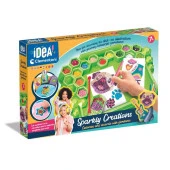 Clementoni Idea Işıltılı Tasarımlar Sanat Aktivite Seti - 1
