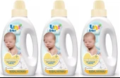 Uni Baby Yeni Doğan Çamaşır Deterjanı/Sabunu 1500ML (Sarı) (3 Lü Set) - 1
