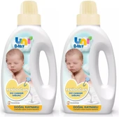 Uni Baby Yeni Doğan Çamaşır Deterjanı/Sabunu 1500ML (Sarı) (2 Li Set) - 1