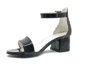 İremsu 9989 Tek bant Arkası Simli Topuklu Çocuk Ayakkabı thumbnail 11