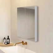 StillMobilya %100MDF İki Kapaklı Lavabo Üzeri Dolap - 1