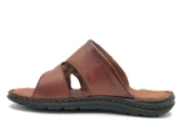 Asker 1920 %100 Hakiki Deri Erkek Full Ortapedik Terlik thumbnail 9