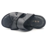 Asker 1920 %100 Hakiki Deri Erkek Full Ortapedik Terlik thumbnail 4