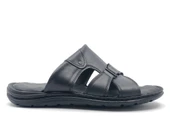 Asker 1920 %100 Hakiki Deri Erkek Full Ortapedik Terlik thumbnail 2