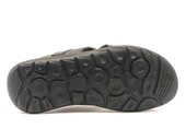 Kocamanlar %100 Hakiki Deri Tam Ortapedik Erkek Sandalet - 5