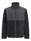 Jack Jones Emarvın Fleece Erkek Polar Ceket 12235864 - 1