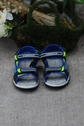 Lumberjack Loten Mavi Yeşil Rahat Hafif Orijinal Ürün Erkek Çocuk Sandalet - 1