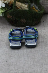 Lumberjack Loten Mavi Yeşil Rahat Hafif Orijinal Ürün Erkek Çocuk Sandalet - 4