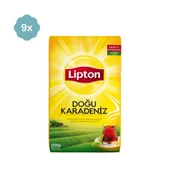 Lipton Doğu Karadeniz Dökme Siyah Çay 1000 gr x 9 Adet - 1