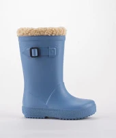 igor W10260-047 SPLASH EURI BORREGUITO KIŞLIK ÇOCUK ÇİZME BOT thumbnail 1