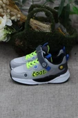 Fort Cool Elvis Gri Anatomik Hafif Rahat Erkek Çocuk Ayakkabı thumbnail 3