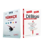Limit TYT Türkçe ve Ankara Kitap Merkezi Dil Bilgisi Soru Bankası Seti 2 Kitap - 1