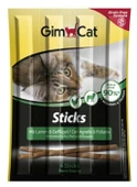 Gimcat Kuzu Etli ve Tavuklu Tahılsız Kedi Ödül Çubukları 4lü 20 gr. thumbnail 2