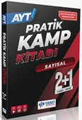 Yanıt Yayınları AYT Sayısal 2+1 Pratik Kamp Kitabı - 1