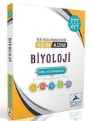 TYT AYT Biyoloji Adım Adım Soru Kütüphanesi Paraf Yayınları - 1