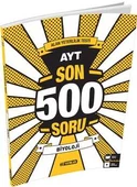 Hız Yayınları AYT Biyoloji Son 500 Soru - 1