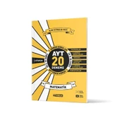 Hız Yayınları AYT Matematik 20li İlk Dönem Deneme 1.Kitap - 1