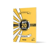 Hız Yayınları AYT Matematik 20li İlk Dönem Deneme 3.Kitap - 1