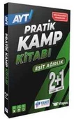 2023 AYT Eşit Ağırlık 2+1 Pratik Kamp Kitabı Yanıt Yayınları - 1