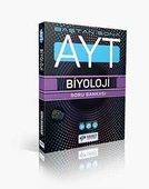 Yanıt Yayınları AYT Baştan Sona Biyoloji Soru Bankası - 1