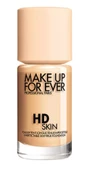 MAKE UP FOR EVER HD Skin 1Y08 - Gözle görülmeyen uzun süre kalıcı fondöten 30 ML - 1