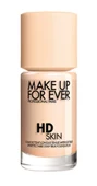 MAKE UP FOR EVER HD Skin 1R02 - Gözle görülmeyen uzun süre kalıcı fondöten 30 ML - 1