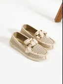 Feles Delikli Loafer Kadın Babet thumbnail 4