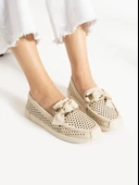 Feles Delikli Loafer Kadın Babet thumbnail 1